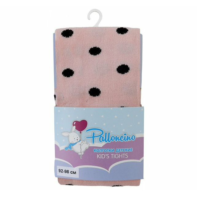 

Колготки для девочки Palloncino Foxes розовые р 110-116, Розовый