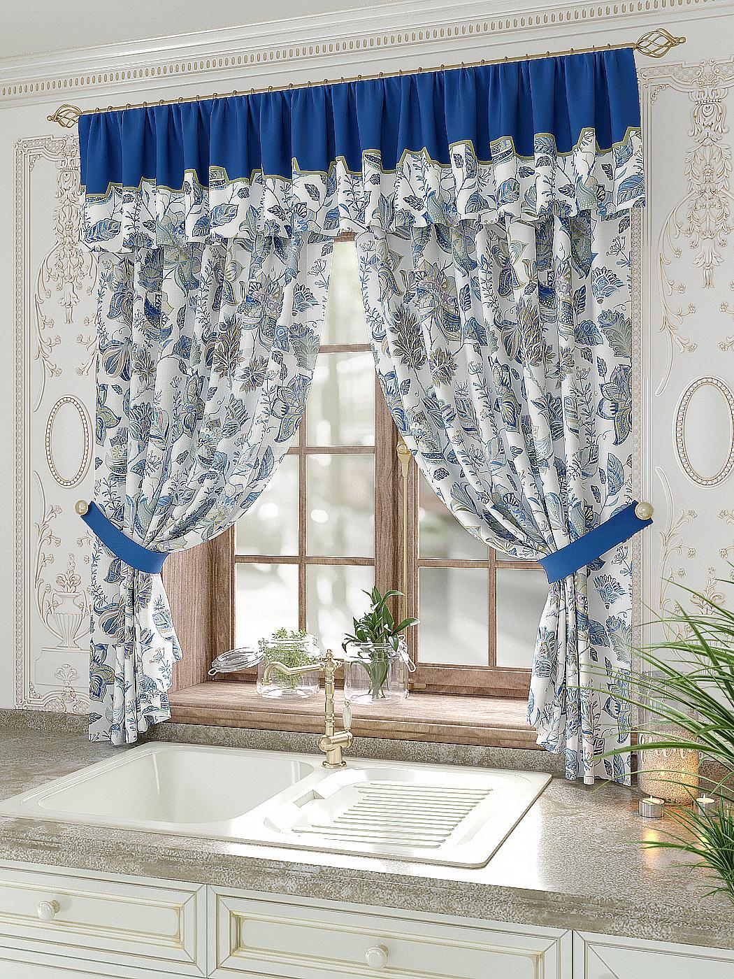 

Комплекты штор AT HOME Хейлирс высота 180 см, ширина 150 см, Белый, 934112