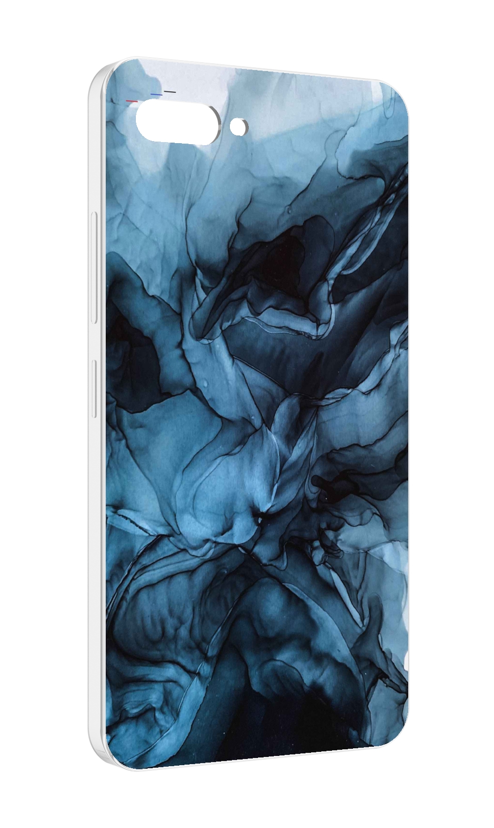 

Чехол MyPads голубой дымок для ITEL A25 / ITEL A25 Pro / ITEL A35, Прозрачный, Tocco
