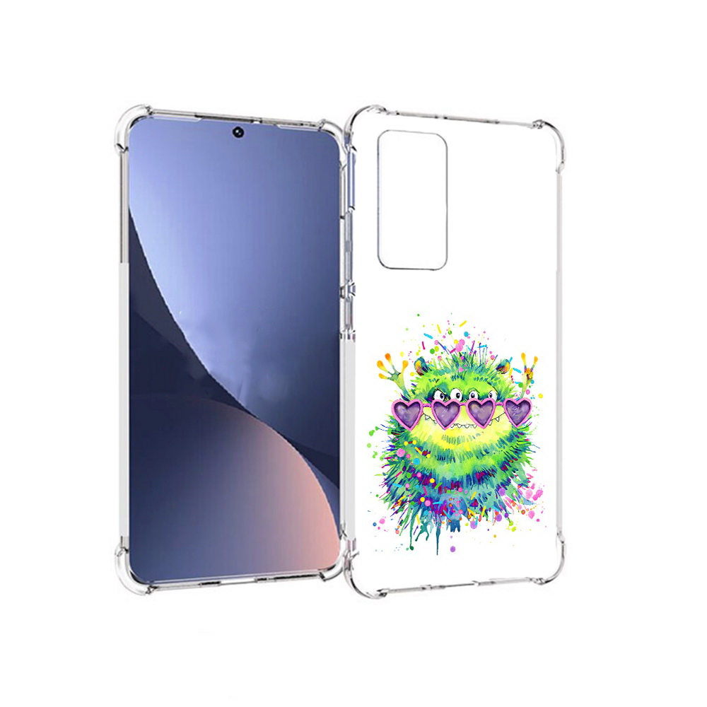 

Чехол MyPads Tocco для Xiaomi 12 Пушистый персонаж (PT226952.288.142), Прозрачный, Tocco