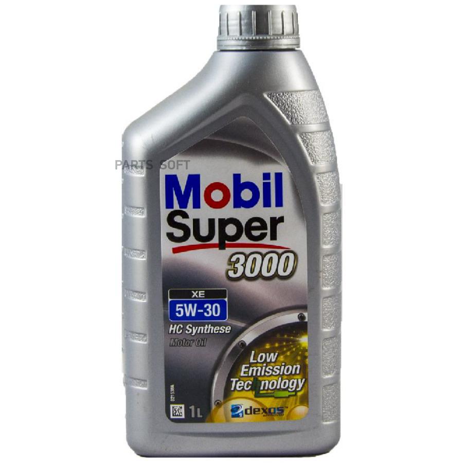 

Моторное масло Mobil Super 3000 Xe 5w30 1л