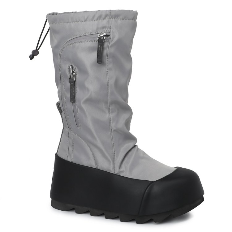 

Полусапоги женские United nude POLAR POCKET серые 37 EU, POLAR POCKET