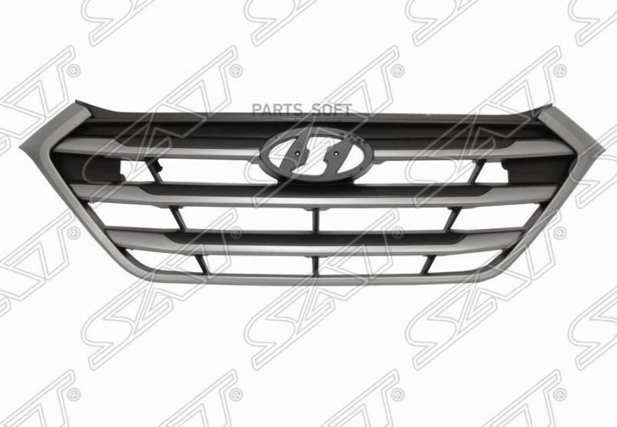 Решетка Радиатора Hyundai Tucson 15-19 Sat арт ST-HN52-093-0 5400₽