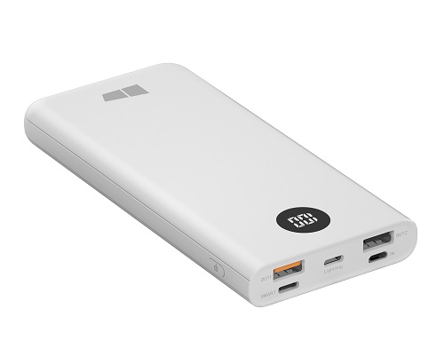 фото Внешний аккумулятор more choice 10000mah smart 3usb 3a pd 18w+qc3.0 pb31s white