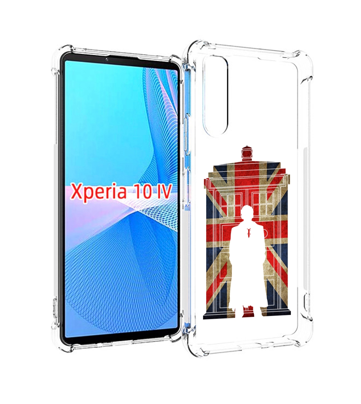 

Чехол MyPads шерлок холмс для Sony Xperia 10 IV (10-4), Прозрачный, Tocco