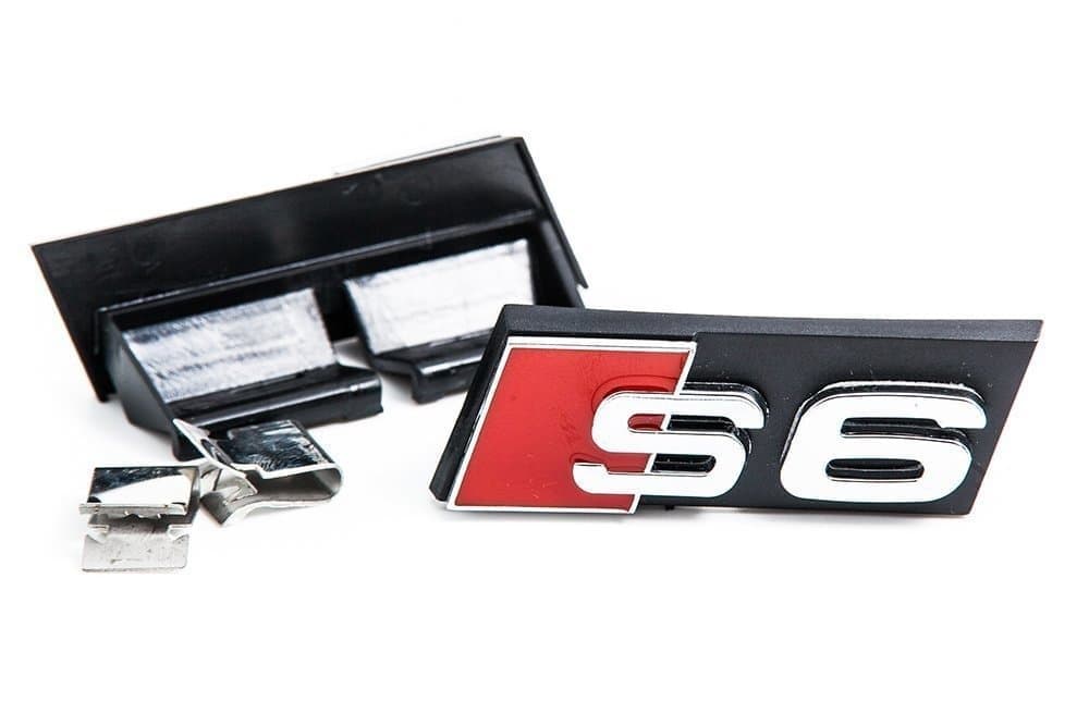 

Эмблема на решетку Audi S6