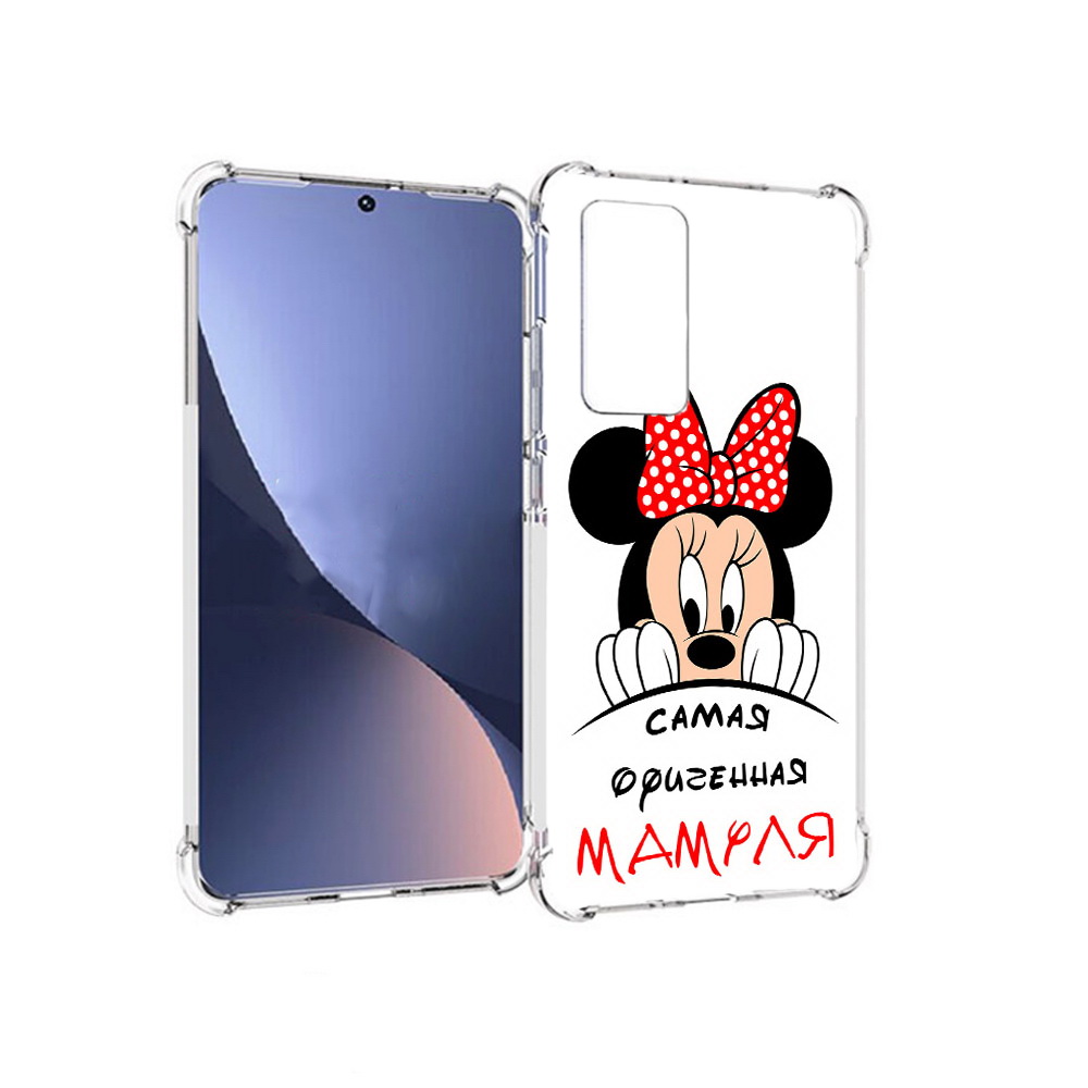 

Чехол MyPads Tocco для Xiaomi 12 Самая лучшая мамуля Мини Маус (PT226952.288.152), Прозрачный, Tocco