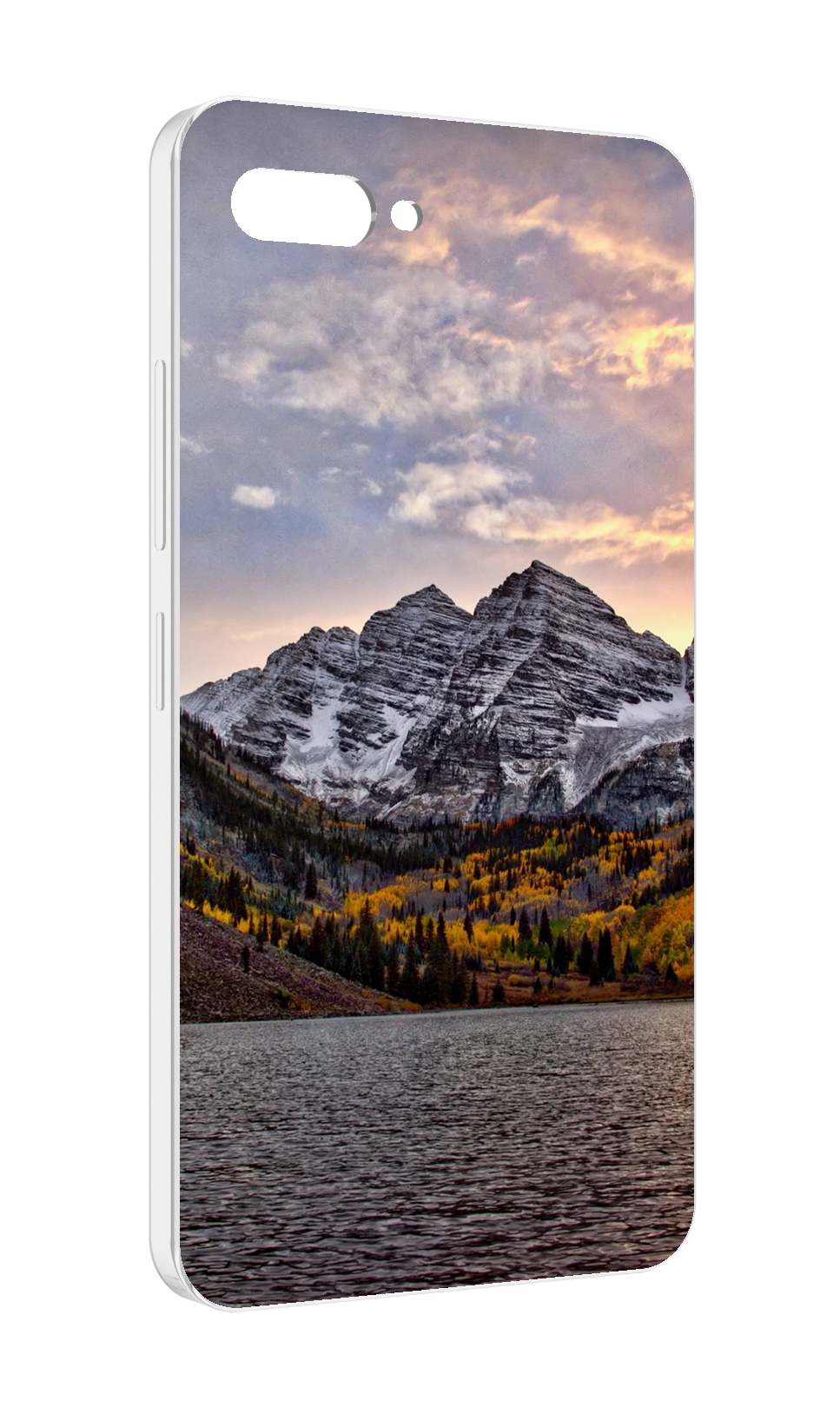 

Чехол MyPads горы-колорадо для ITEL A25 / ITEL A25 Pro / ITEL A35, Прозрачный, Tocco