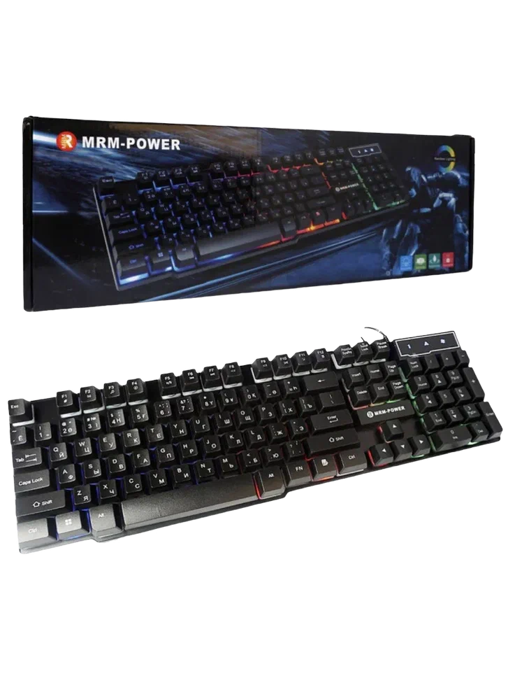 Игровая клавиатура MRM POWER K170A