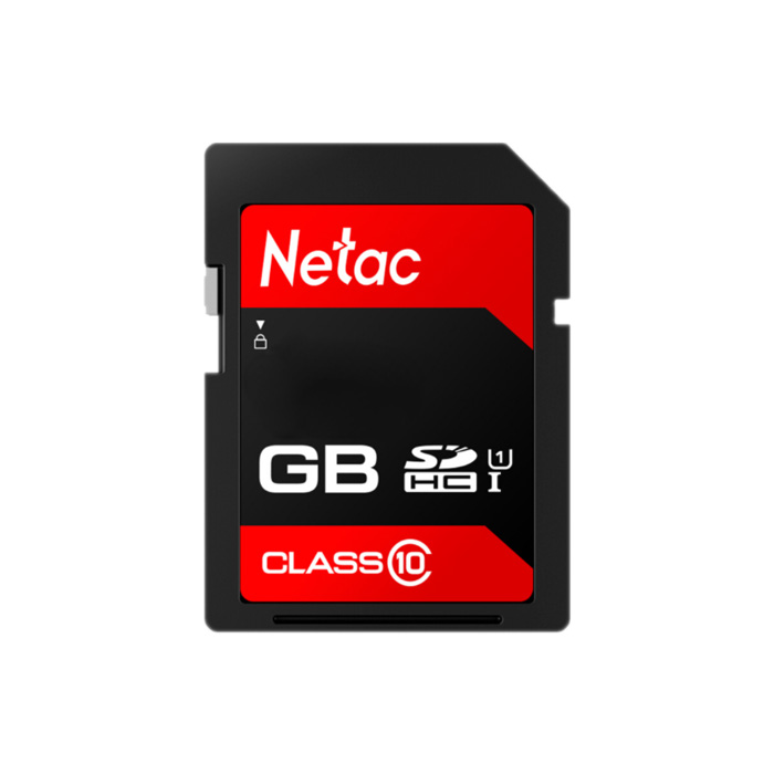 

Карта памяти Netac P600 SD 64GB (NT02P600STN-064G-R), P600 Standard