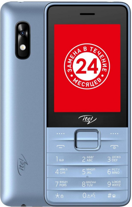 фото Мобильный телефон itel it5312 blue