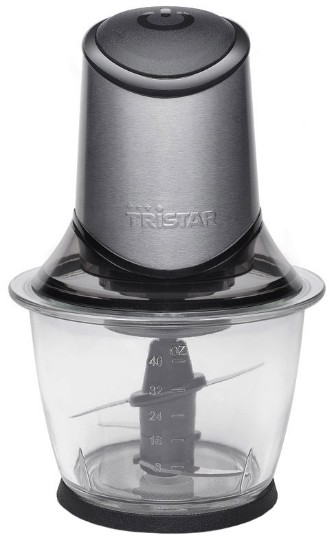 фото Измельчитель tristar bl-4019 silver/black