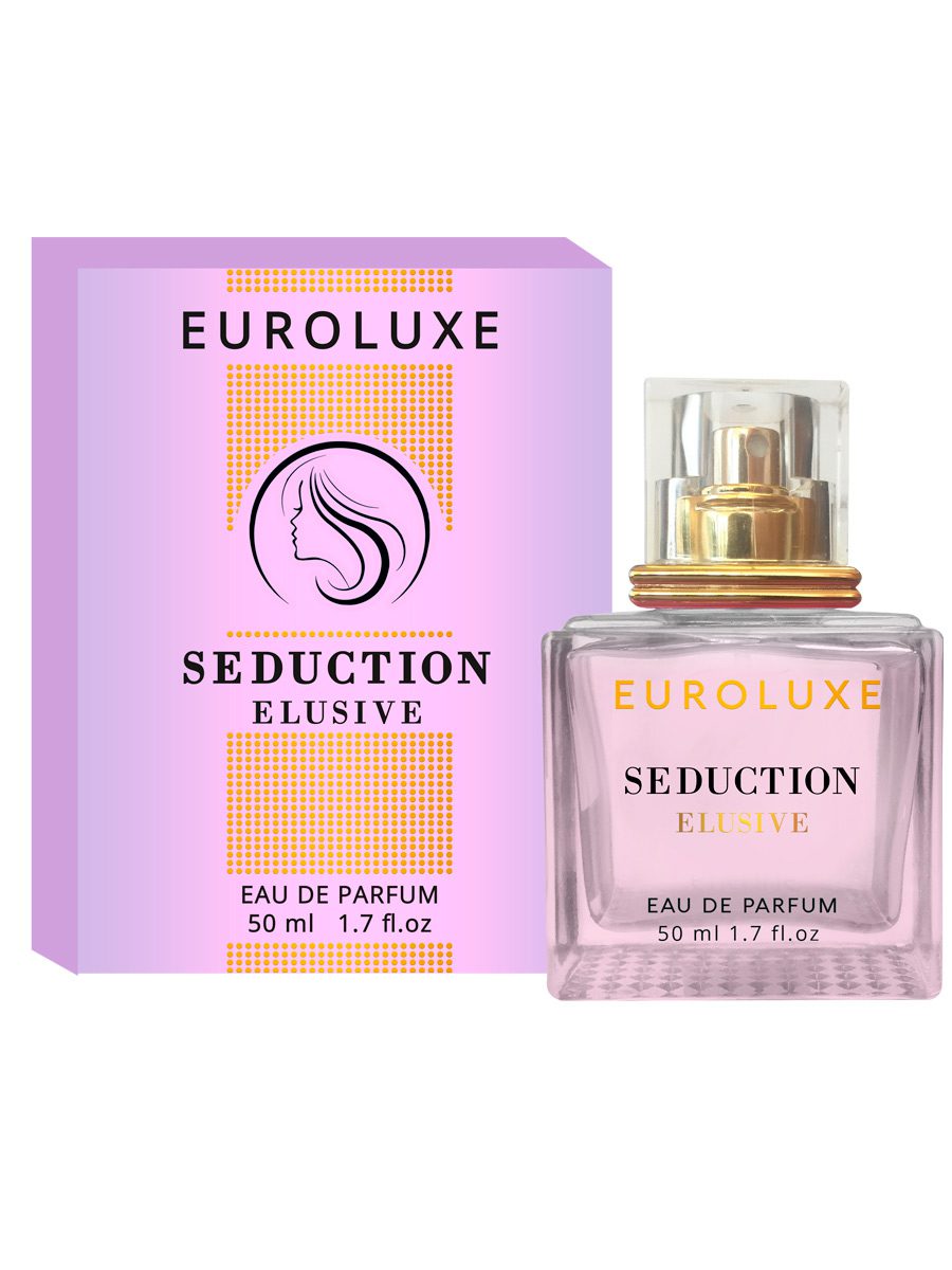 Парфюмерная вода Euroluxe Seduction Elusive, 50 мл симфония 5 соч 67 транскрипция для фортепиано ф листа ноты symphony 5 op 67 transcription for piano by f liszt