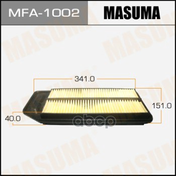 

Фильтр Воздушный Honda Accord (Cl, Cm) 02-08 Masuma Masuma арт. MFA1002