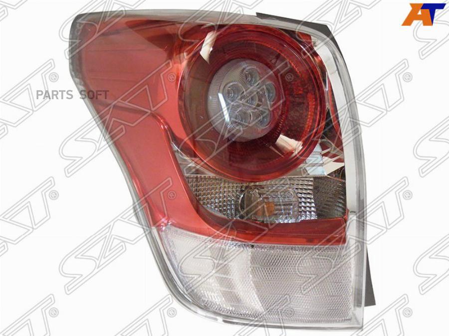 

Фонарь Задний Toyota Verso 09-12 Lh Красно-Белый Sat арт. ST-212-19T5L
