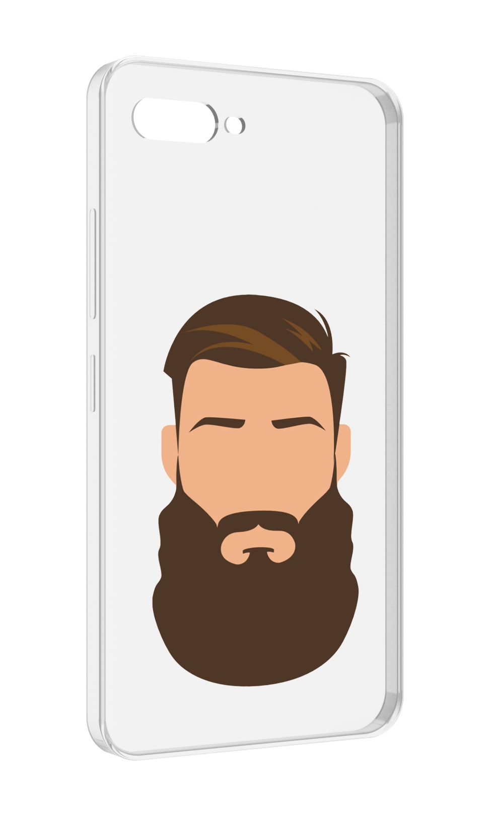 

Чехол MyPads густая-борода для ITEL A25 / ITEL A25 Pro / ITEL A35, Прозрачный, Tocco