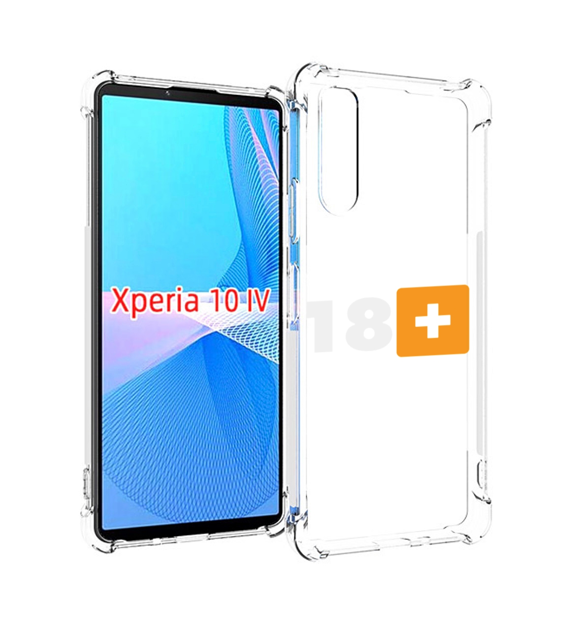 

Чехол MyPads 18+ для Sony Xperia 10 IV (10-4), Прозрачный, Tocco