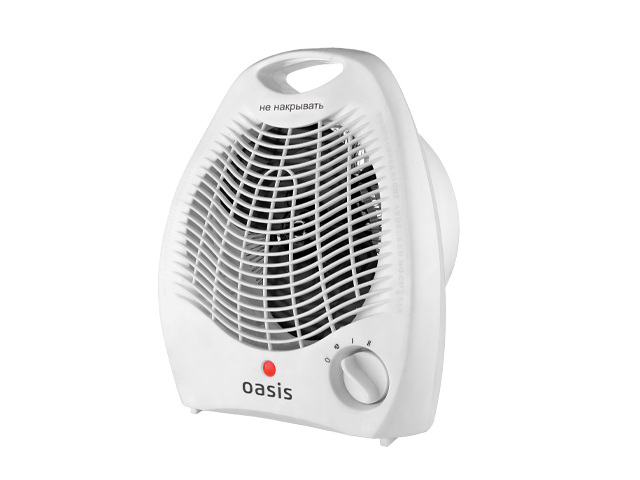 Тепловентилятор Oasis SD-20 R White тепловентилятор oasis sb 20 белый серый