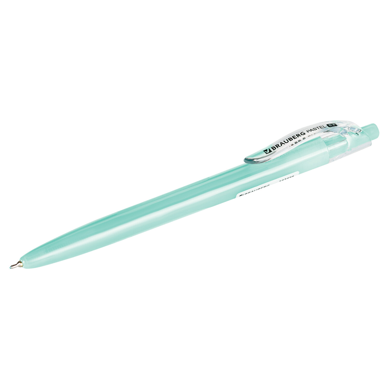 

Ручка шариковая автоматическая Brauberg Pastel 0.35мм, синий цвет чернил 30шт. 143456