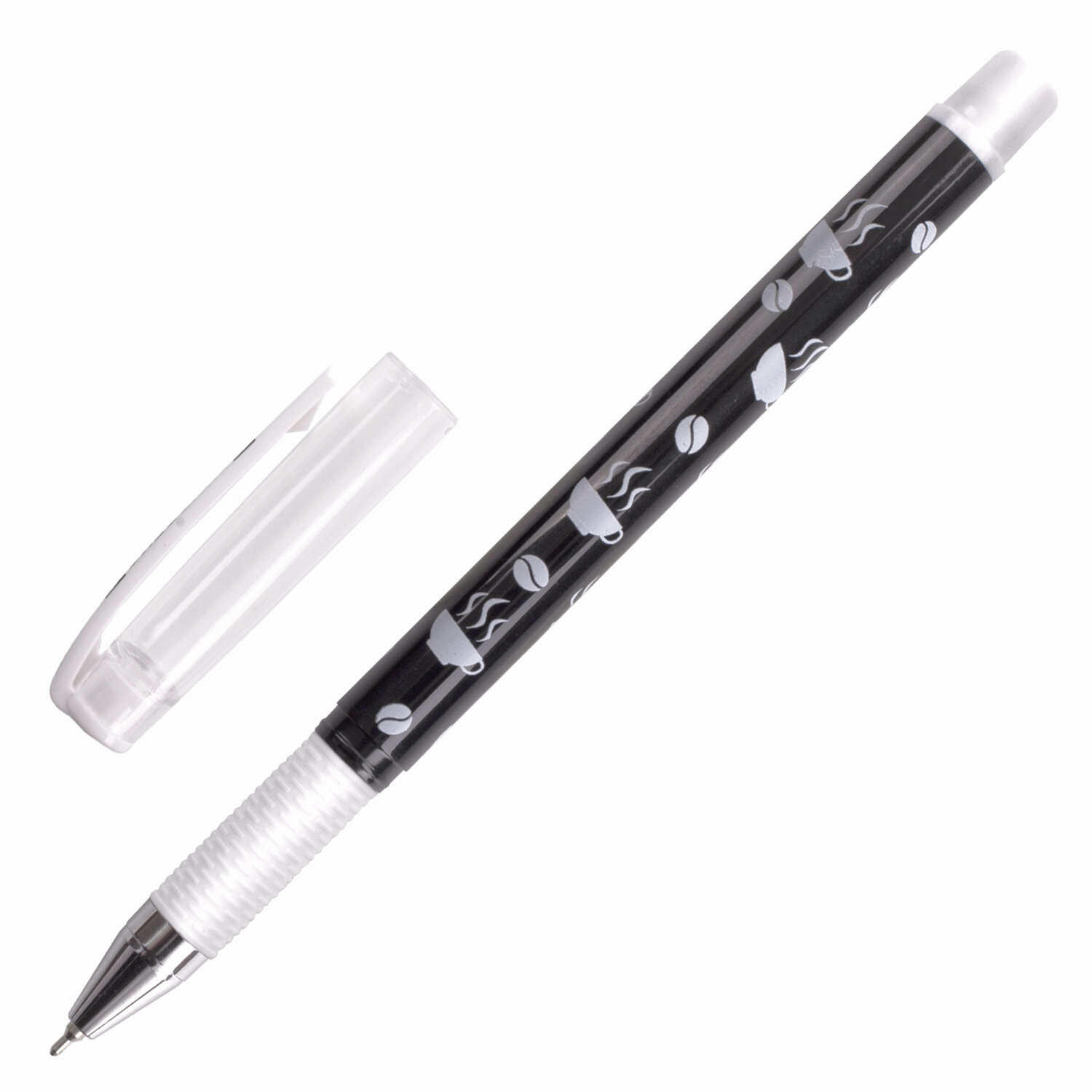

Ручка шариковая Brauberg Black&White Coffee 0.35мм, синяя, масляная основа 24шт