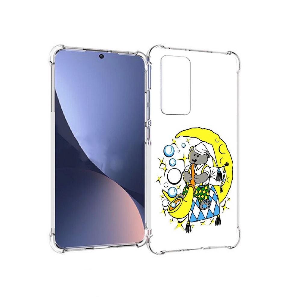 

Чехол MyPads Tocco для Xiaomi 12 Сырная луна (PT226952.288.167), Прозрачный, Tocco