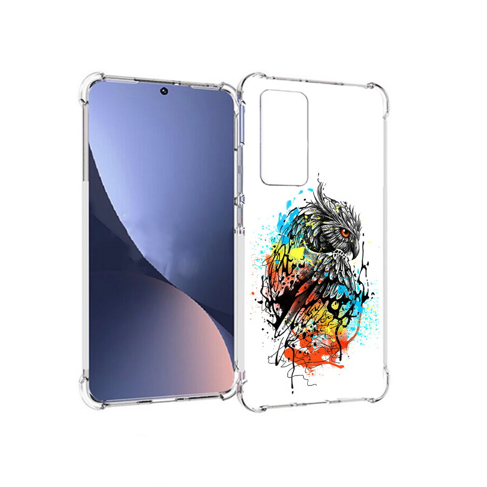 

Чехол MyPads Tocco для Xiaomi 12 Творческая сова (PT226952.288.170), Прозрачный, Tocco