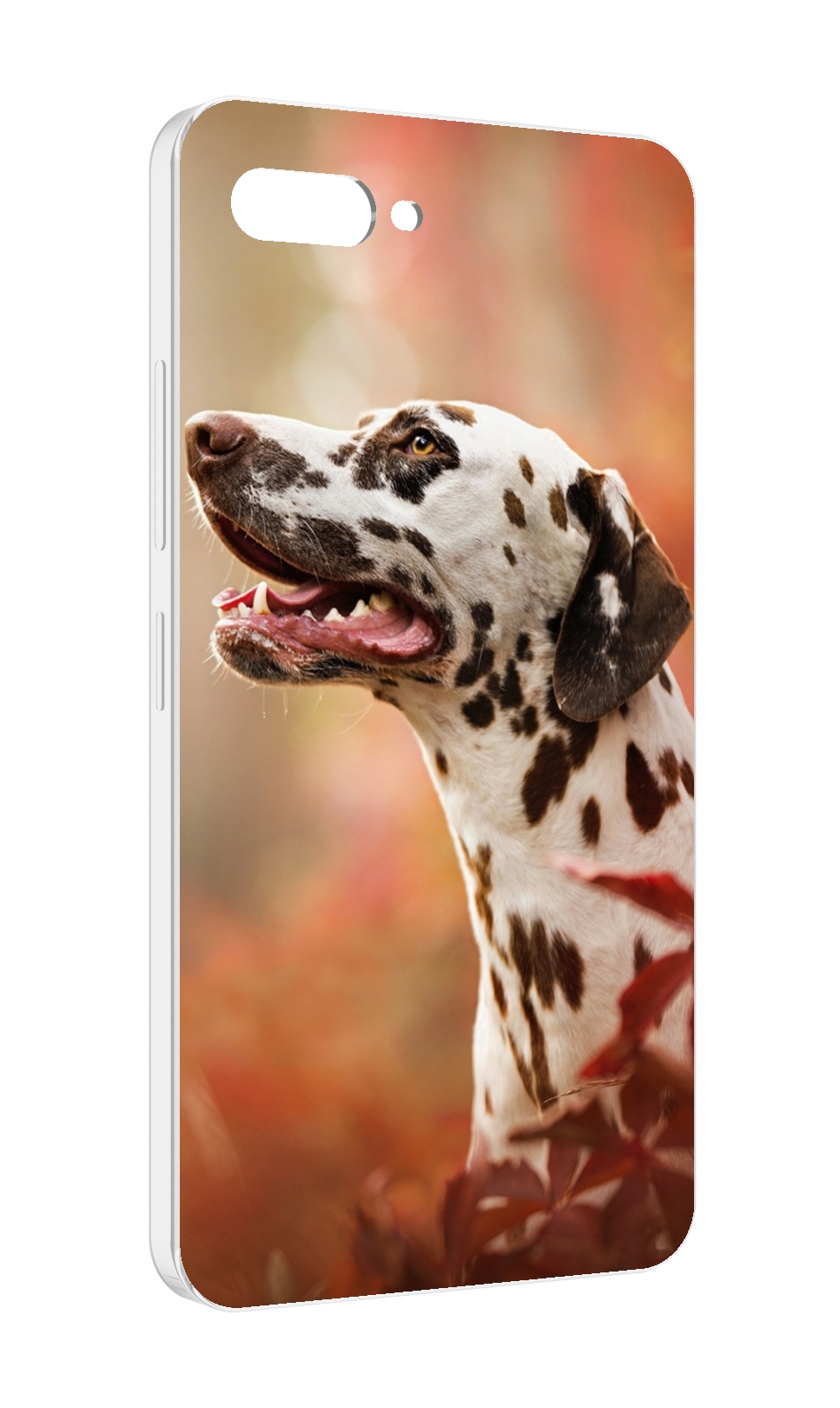 

Чехол MyPads далматин для ITEL A25 / ITEL A25 Pro / ITEL A35, Прозрачный, Tocco