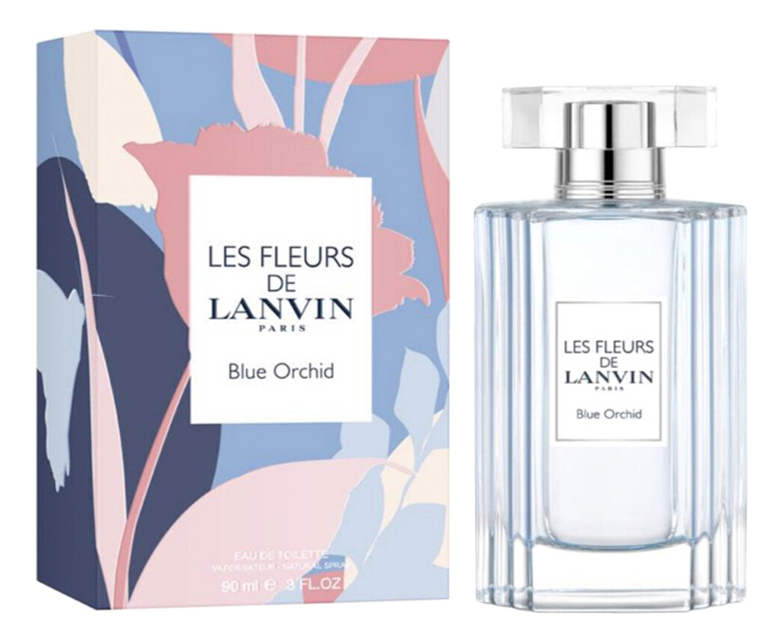 Туалетная вода Lanvin Les Fleurs Blue Orchid 90 мл