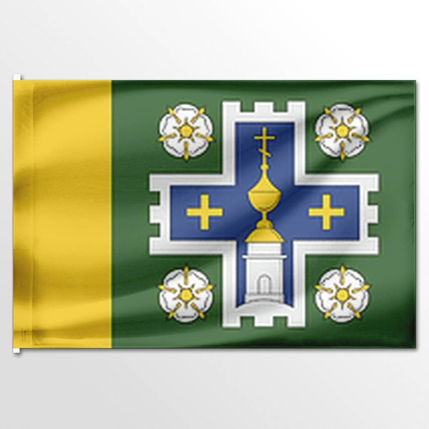 

Флаг ЦТП ФЕНИКС Куплинского сельского поселения 135x90 см, 7957-135x90
