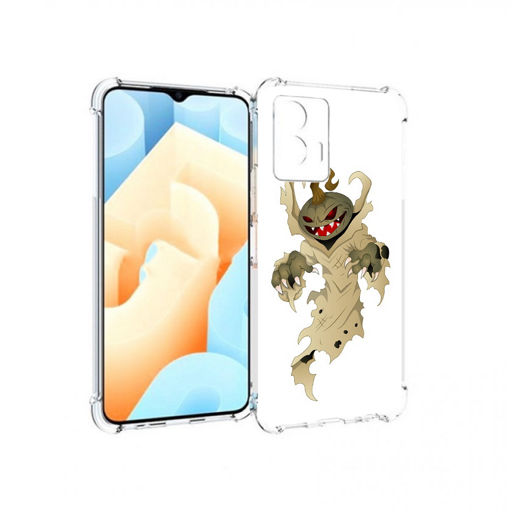 

Чехол MyPads Tocco для Vivo U5 призрак хэллоуина (PT226979.416.555), Прозрачный, Tocco