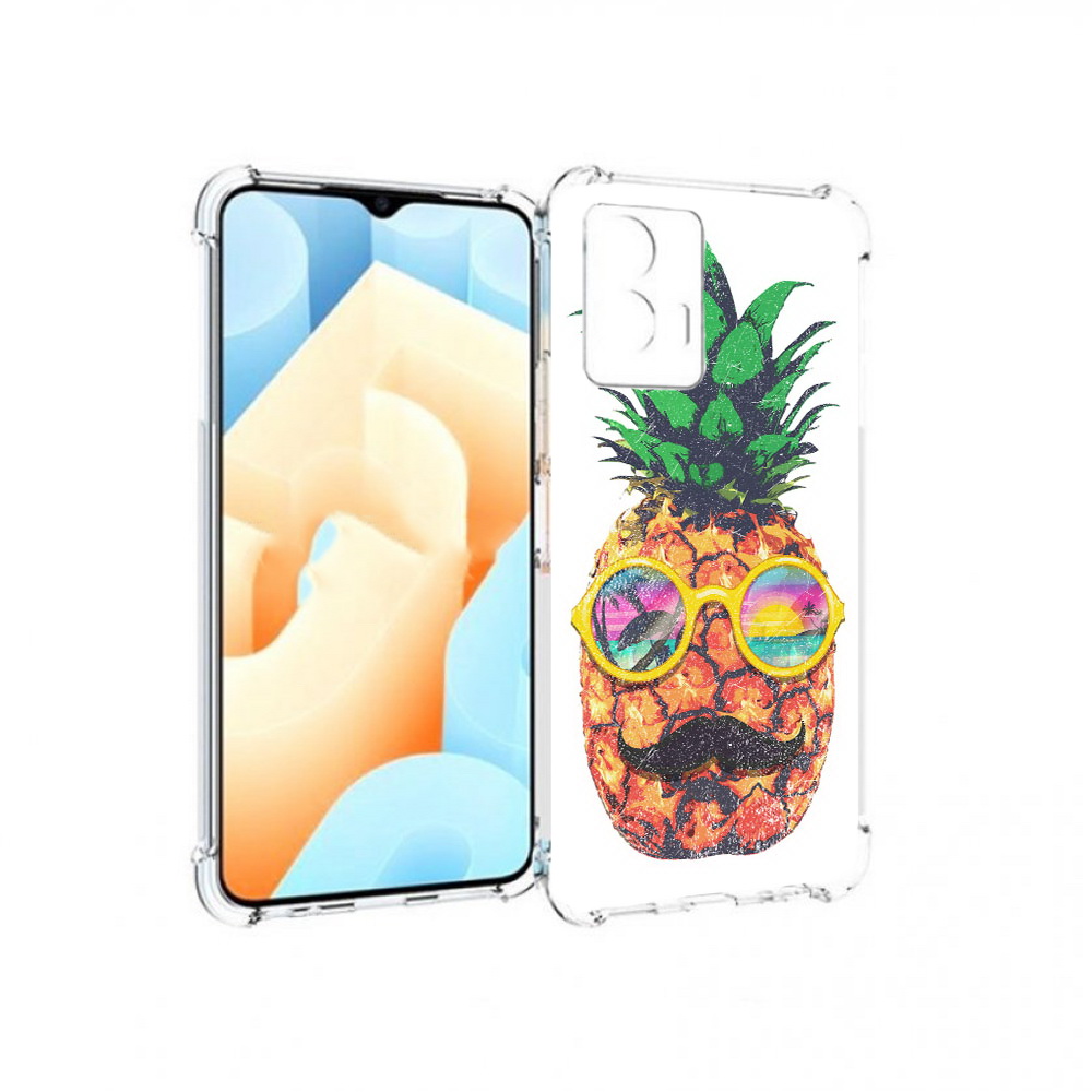 

Чехол MyPads Tocco для Vivo U5 прикольный ананас с лицом (PT226979.416.556), Прозрачный, Tocco