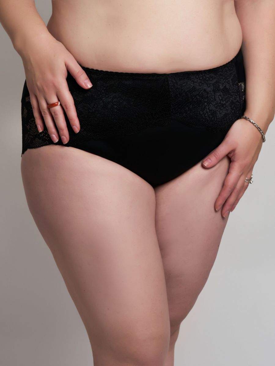 

Трусы женские Настроение женщины T00013 черные 5XL, Черный, T00013