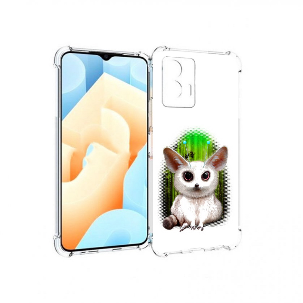 

Чехол MyPads Tocco для Vivo U5 пушистое животное (PT226979.416.560), Прозрачный, Tocco