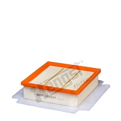 

Фильтр воздушный HENGST FILTER E832L01
