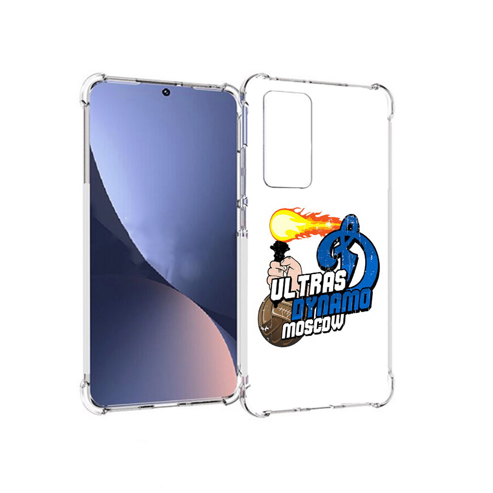 

Чехол MyPads Tocco для Xiaomi 12 ФК Динамо (PT226952.288.177), Прозрачный, Tocco
