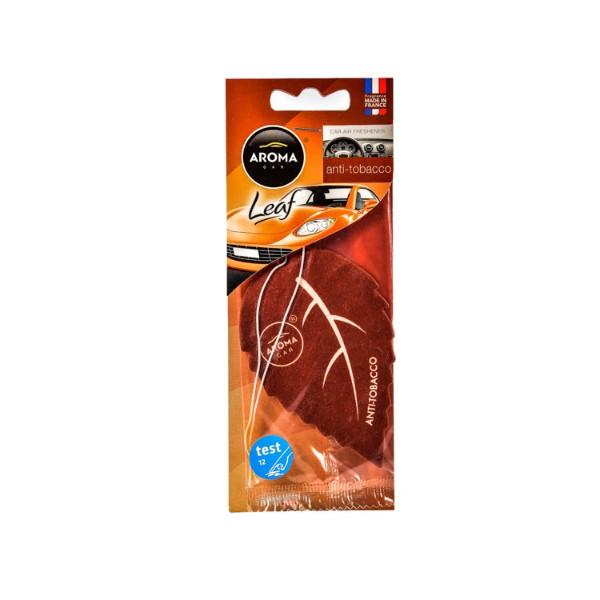 

Ароматизатор На Зеркало Aroma Car Листик Антитабак Aroma Car арт. 92258