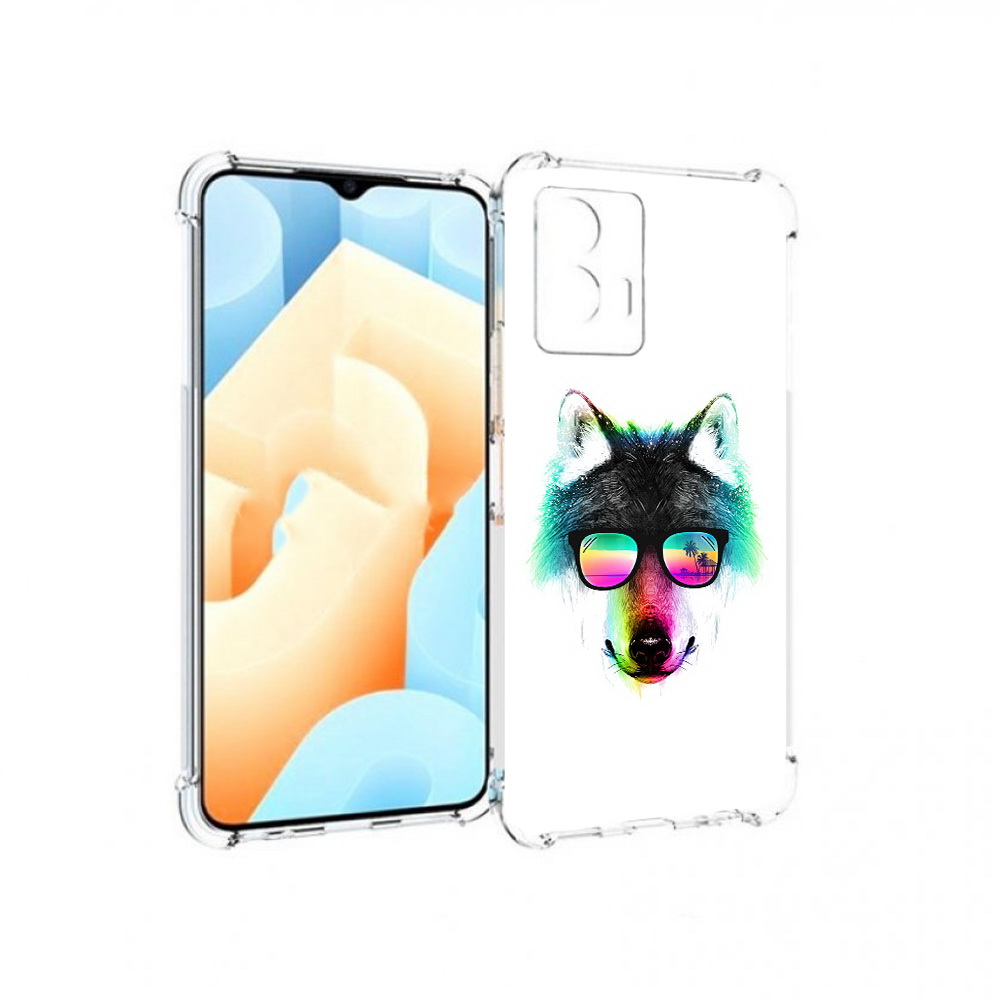 

Чехол MyPads Tocco для Vivo U5 радужный волк (PT226979.416.567), Прозрачный, Tocco