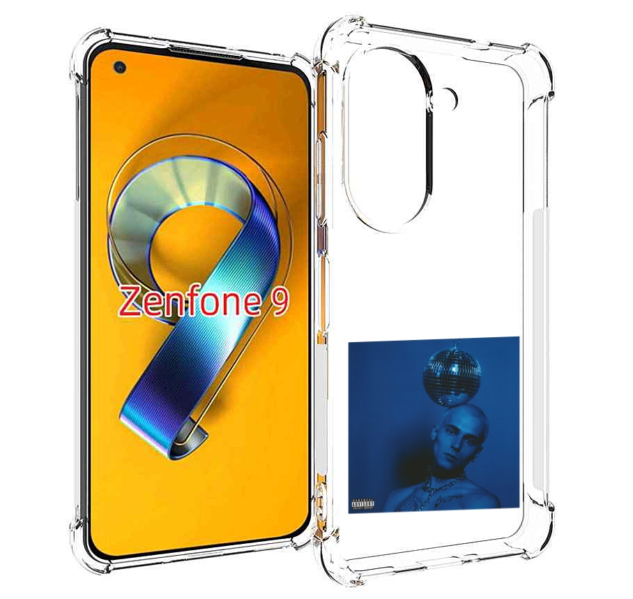 Чехол MyPads Страха нет OFFMi для Asus Zenfone 9 (AI2202)