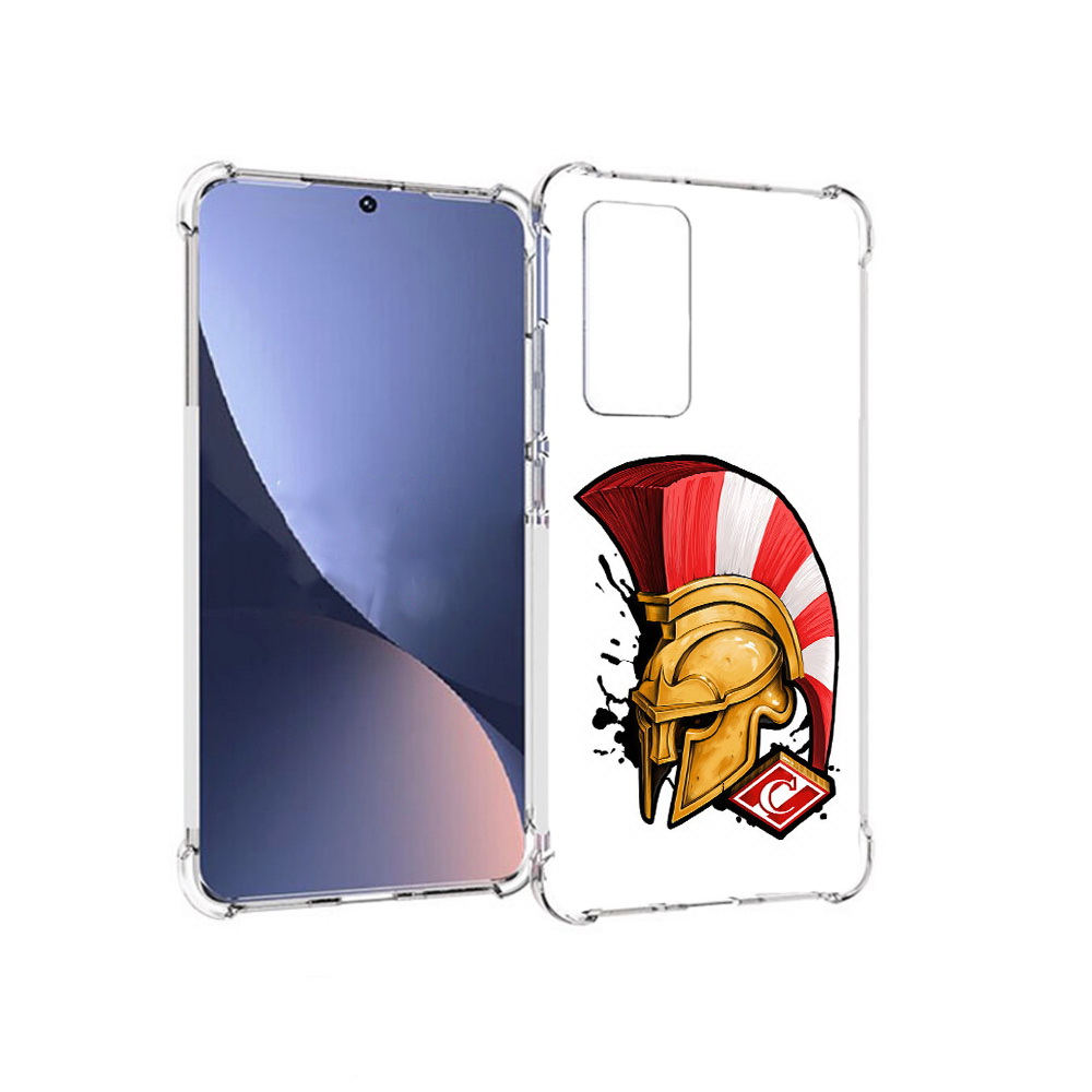 

Чехол MyPads Tocco для Xiaomi 12 ФК спартак шлем (PT226952.288.185), Прозрачный, Tocco