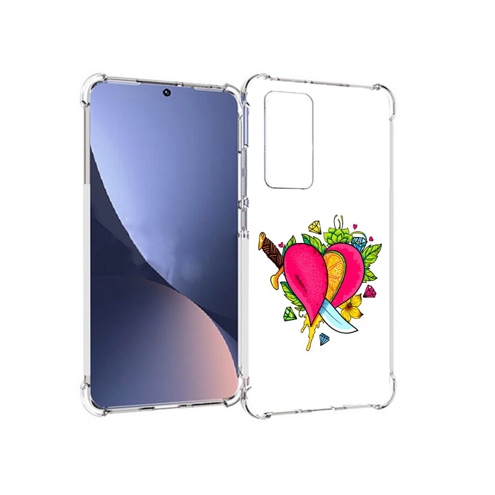 

Чехол MyPads Tocco для Xiaomi 12 Фруктовое сердце (PT226952.288.188), Прозрачный, Tocco