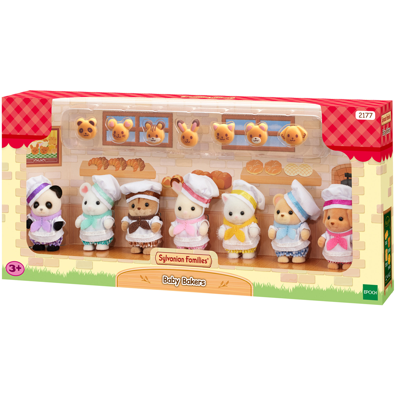 

Набор Малыши-пекари Sylvanian Families 2177, Набор «Малыши-пекари»