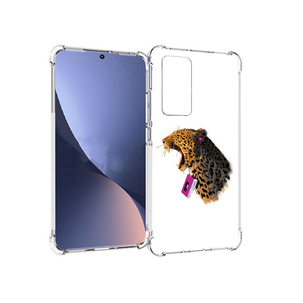 

Чехол MyPads Tocco для Xiaomi 12 MP3 (PT226952.288.19), Прозрачный, Tocco