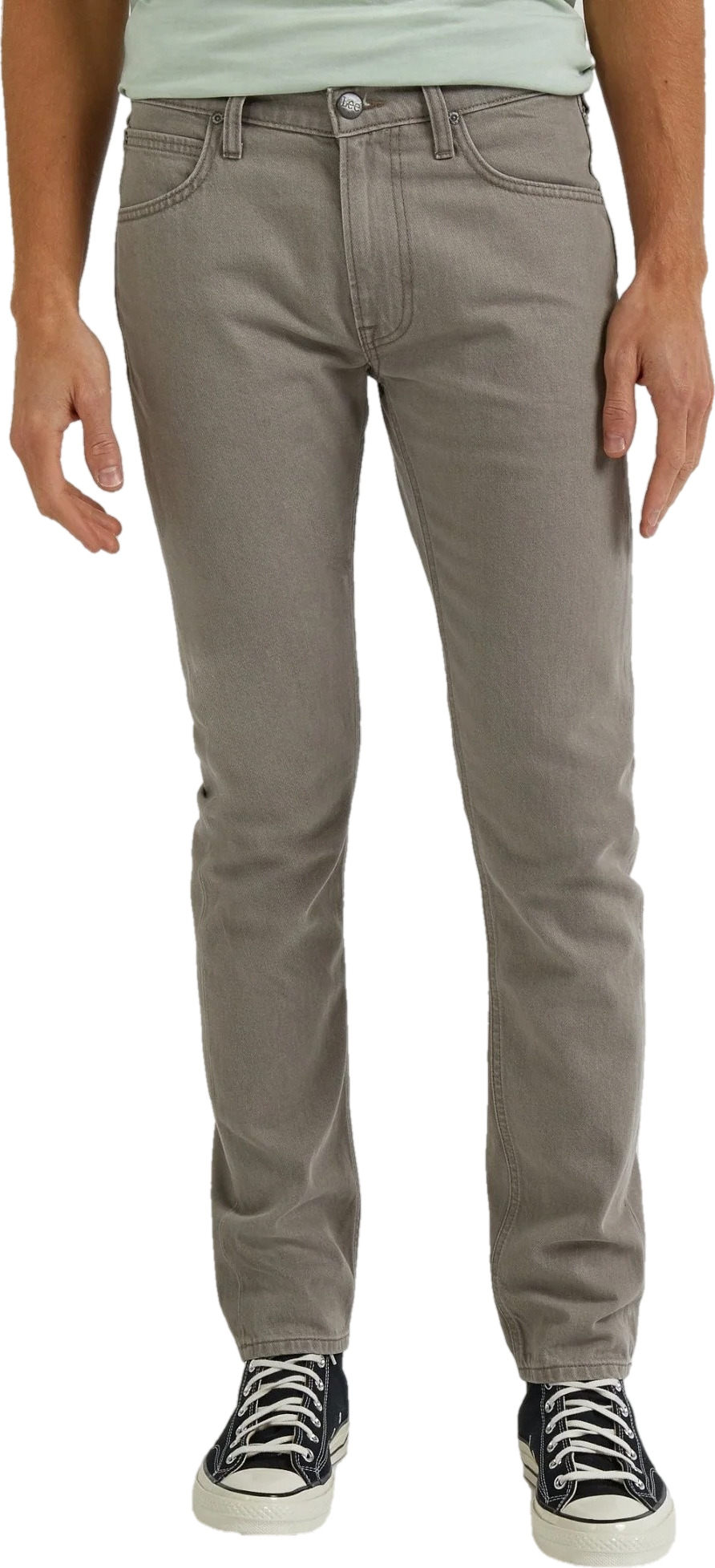 

Джинсы мужские Men Luke Jeans Lee серые 34/34, Серый, Men Luke Jeans