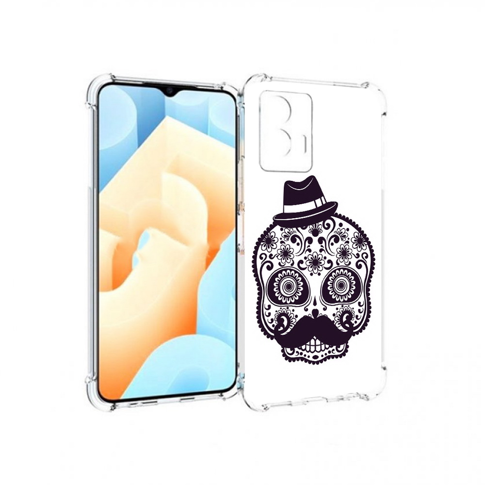 

Чехол MyPads Tocco для Vivo U5 разрисованный скелет (PT226979.416.575), Прозрачный, Tocco