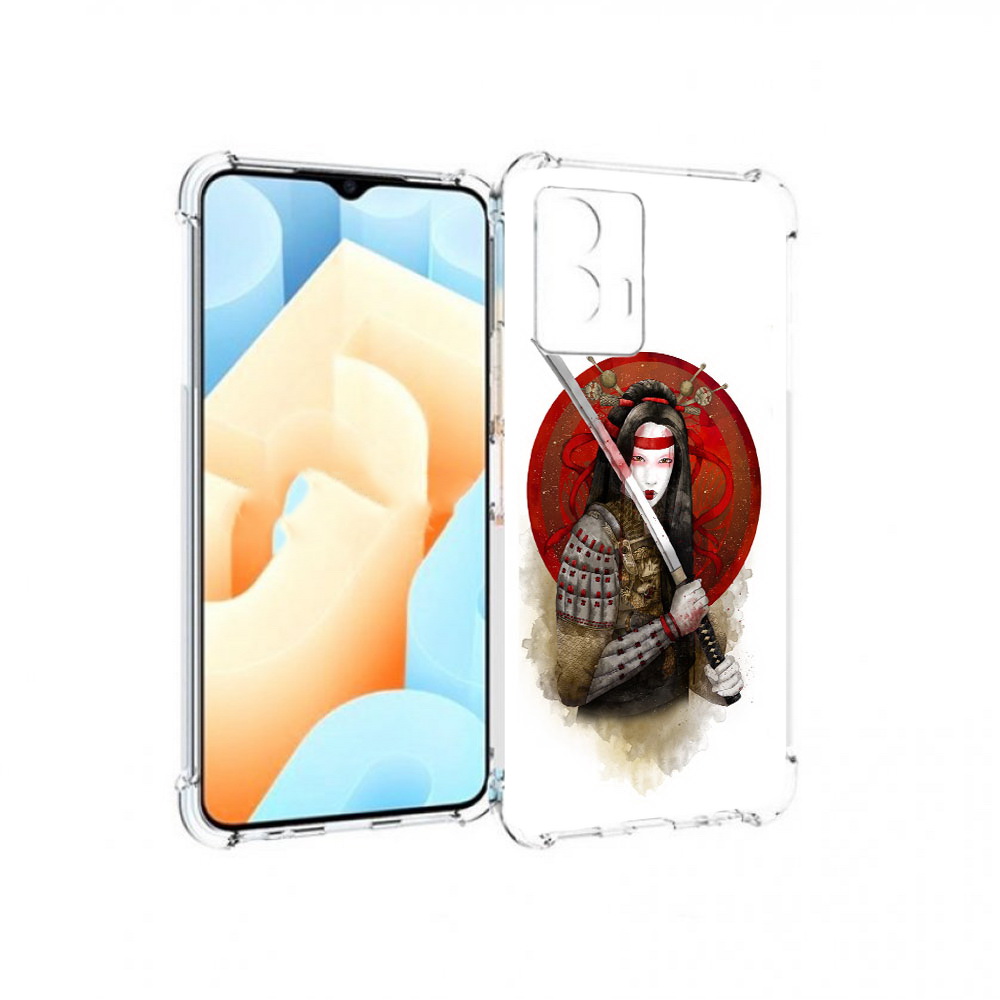 

Чехол MyPads Tocco для Vivo U5 рисованная девушка с катаной (PT226979.416.580), Прозрачный, Tocco