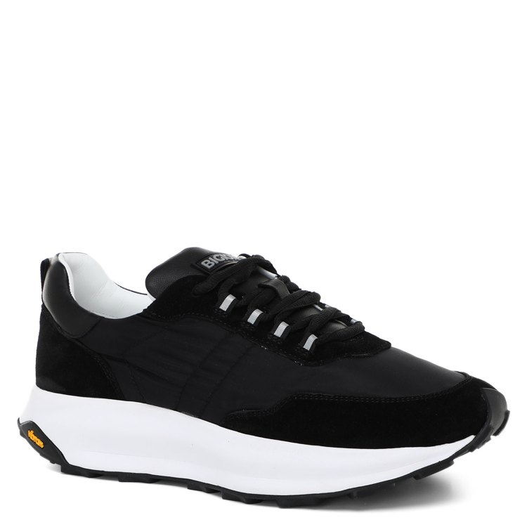 

Кроссовки мужские Dino Bigioni DBS3295 черные 44 EU, DBS3295