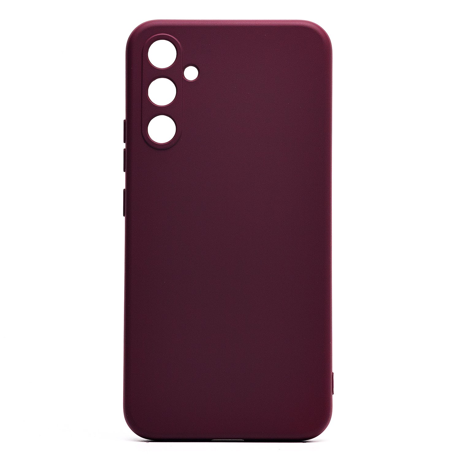 

Чехол для Samsung SM-A346E (Galaxy A34 5G) силиконовый Soft Touch 4 <бордовый>