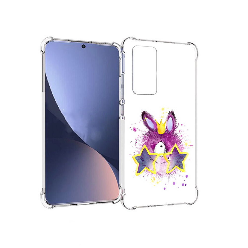 

Чехол MyPads Tocco для Xiaomi 12 Шуршуля (PT226952.288.202), Прозрачный, Tocco