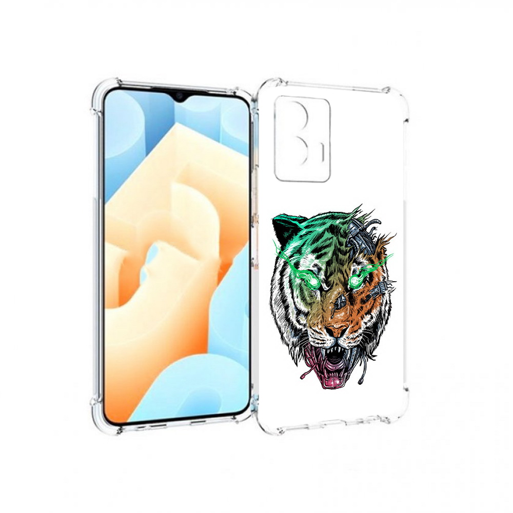 

Чехол MyPads Tocco для Vivo U5 робо-тигр (PT226979.416.584), Прозрачный, Tocco