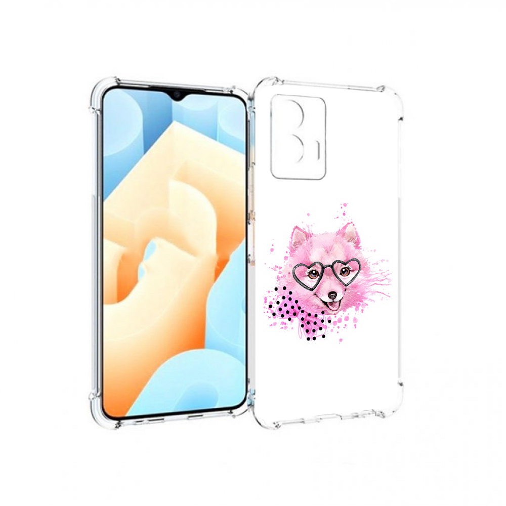 

Чехол MyPads Tocco для Vivo U5 розовый волченок (PT226979.416.585), Прозрачный, Tocco